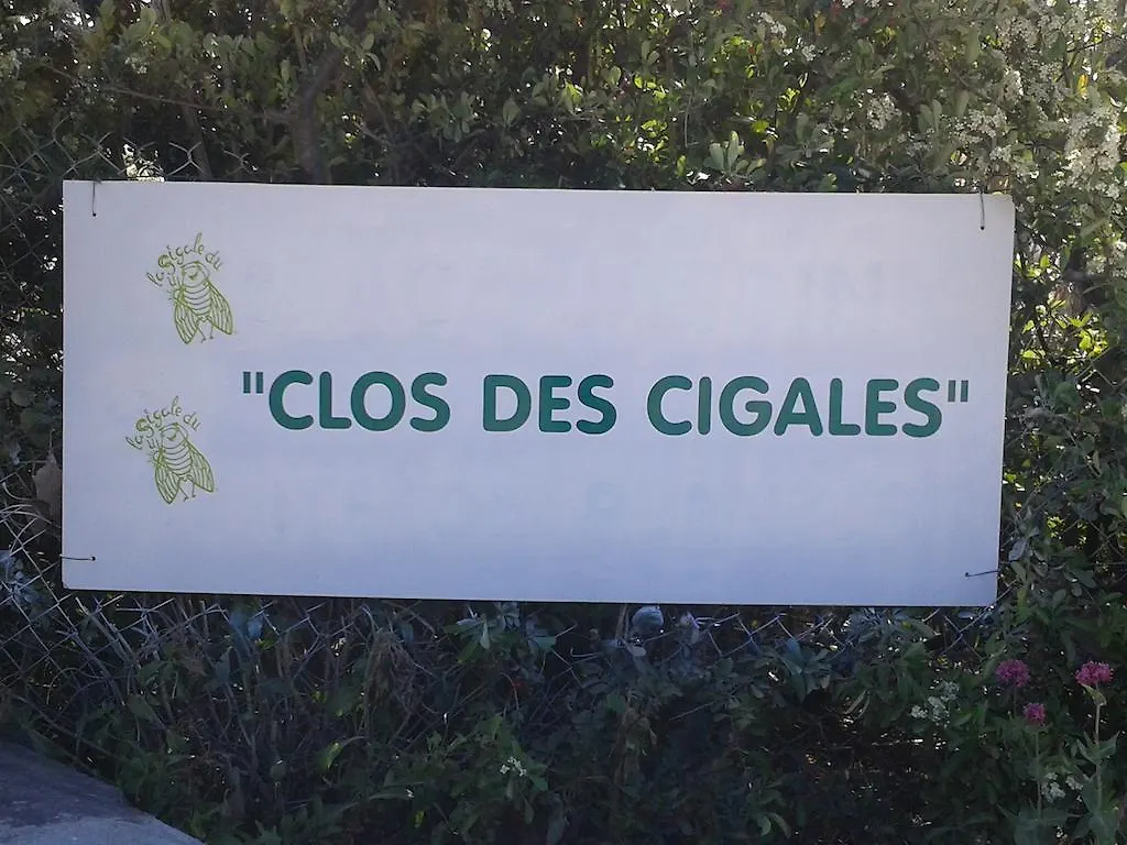 B&B Le Clos des Cigales Cassis France